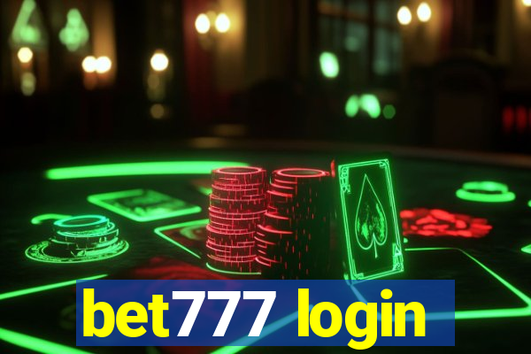 bet777 login